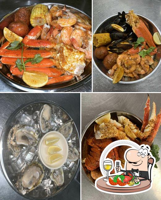 Sailor Seafood & Bar in Elmsford Restaurant menu and reviews