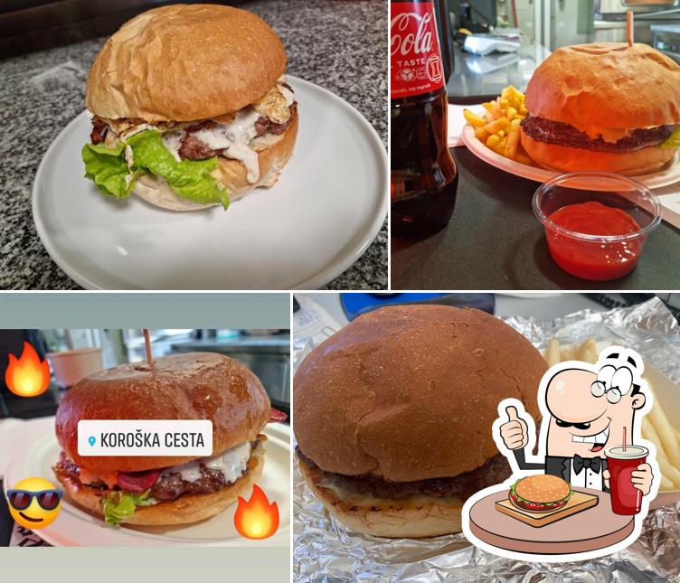 Gli hamburger di Street Food Top Stop potranno incontrare i gusti di molti