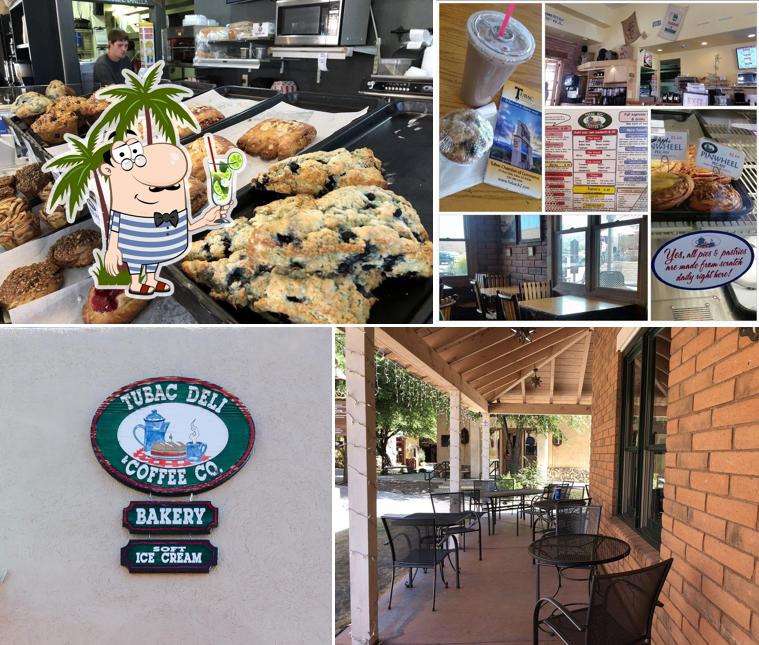 Tubac Deli & Coffee Co, 6 Plaza Rd in Tubac Restaurant menu and reviews