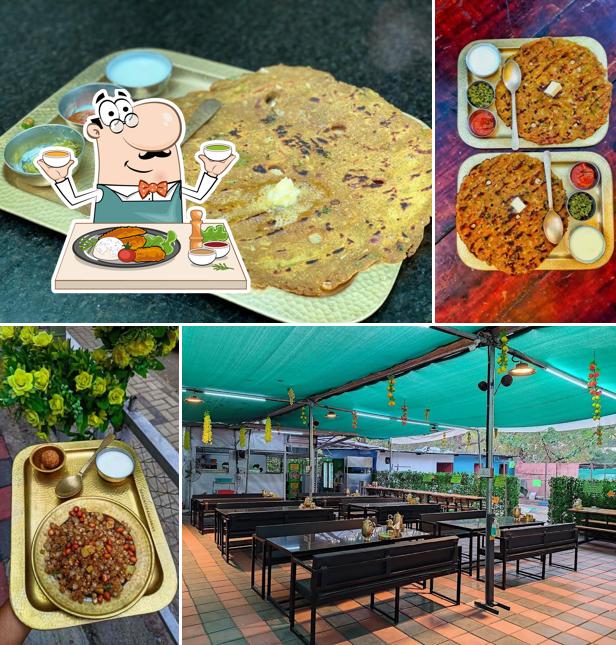 Meals at Shrimant Misal Aani Barech Kahi, Abhimaanshri