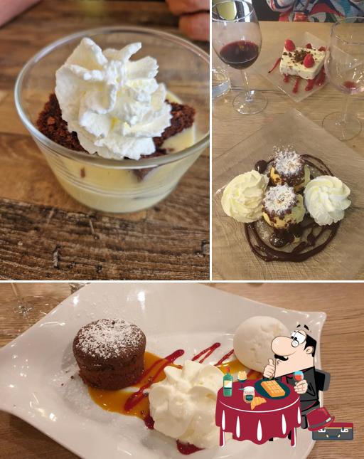 COTES ET BRAISES offers a number of desserts