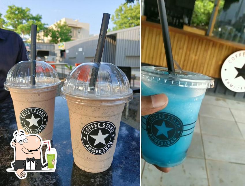 COFFEE STAND - PDPU serves a variety of beverages
