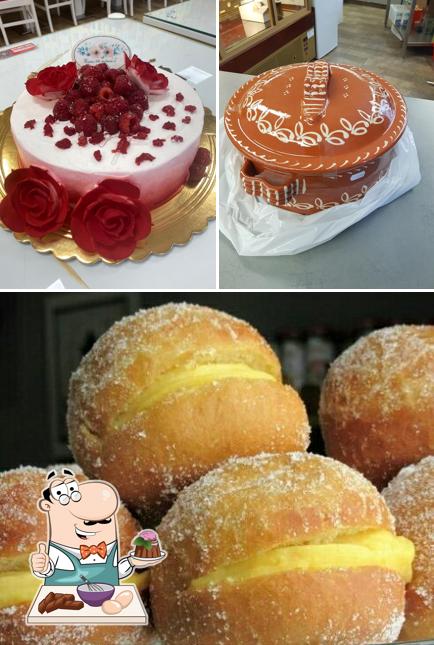 Boulangerie-Pâtisserie BESSA Sàrl serve un'ampia selezione di dessert