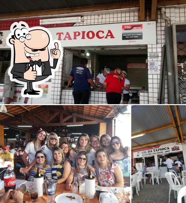 See the image of Gil da Tapioca