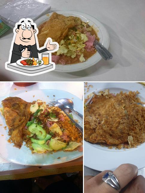 Comida en Nasgor Simpang Nilam