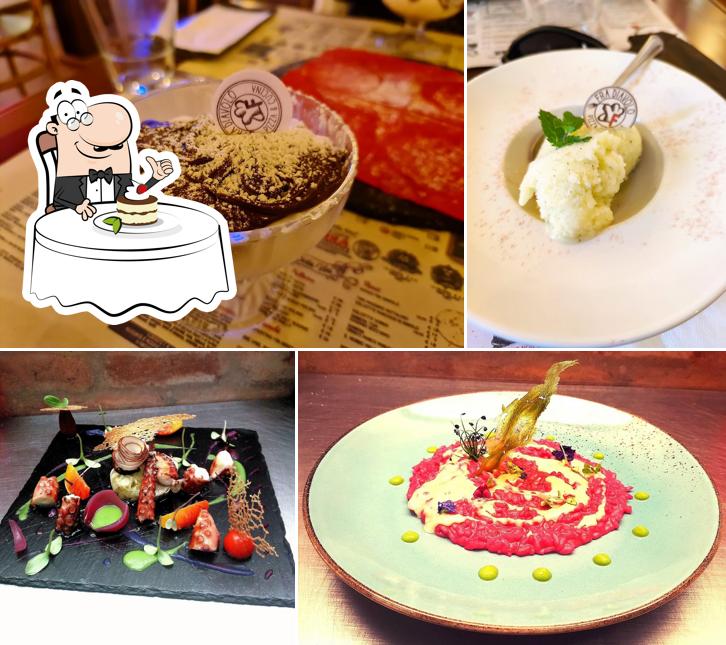 Ordina uno dei dessert