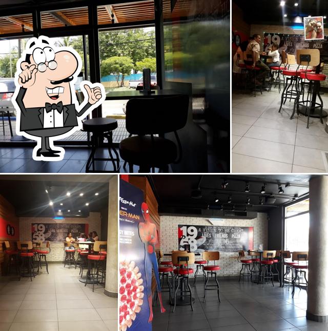 Restaurante Pizza Hut, Santo Domingo, Av. Independencia 2056