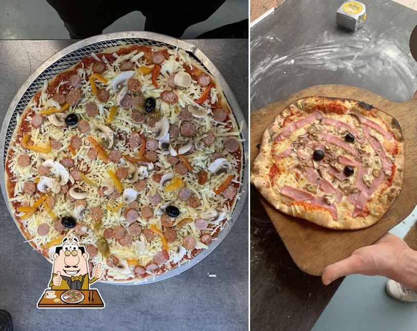 Essayez des pizzas à La koratine