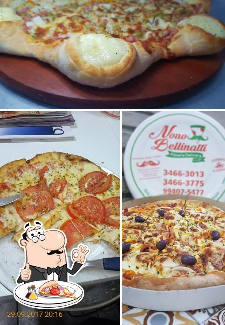 Peça pizza no Pizzaria Nono Bellinatti