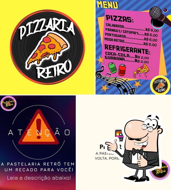 Pizzaria Retrô