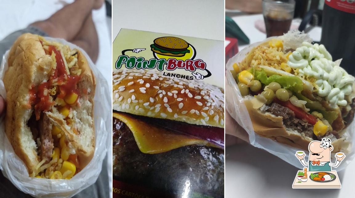 Comida em Point Burguer Lanches