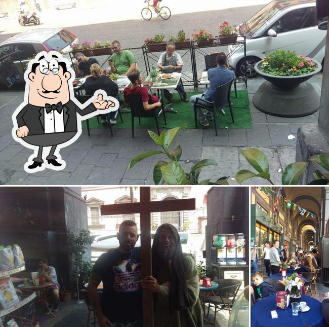 Siediti a un tavolo di Principe Di Napoli