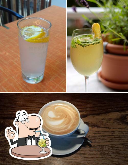 Prova un drink dal menu