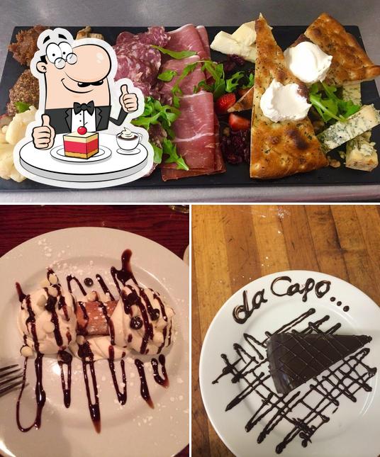 DaCapo of Litchfield in Litchfield Restaurant menu and reviews