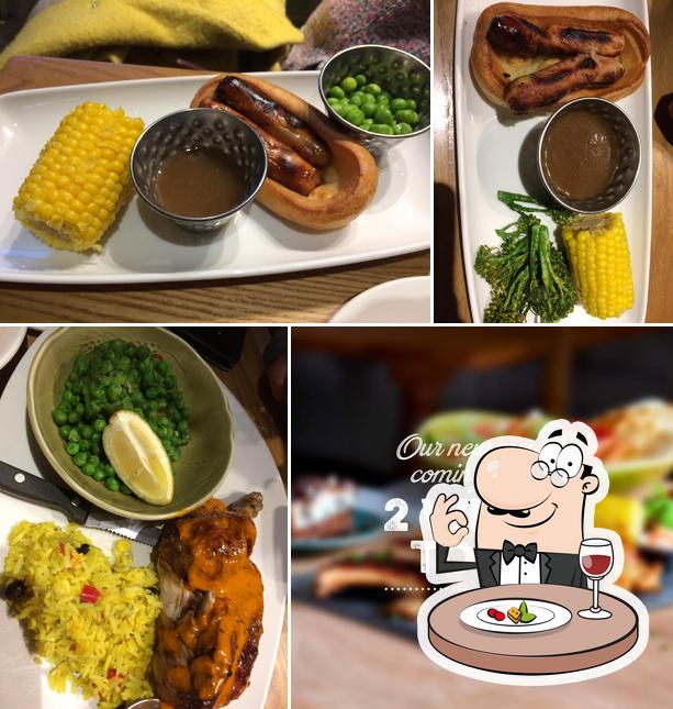 Amesbury Archer Harvester in Amesbury Restaurant menu and reviews