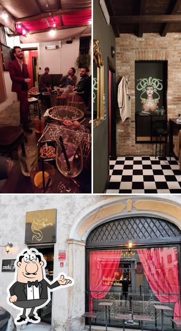 Gli interni di MEDUSA Drink Experience - Cocktail e Aperitivi - Abbiategrasso