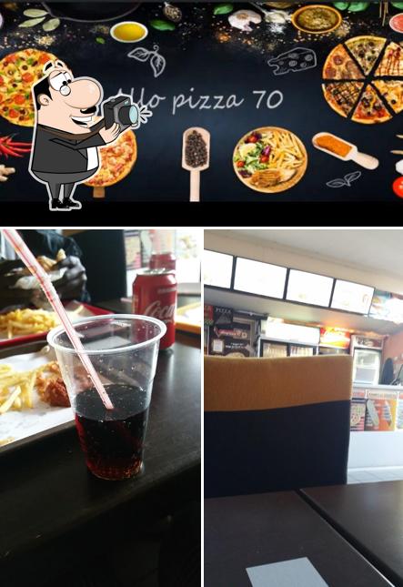 Voici une photo de Allo pizza 70