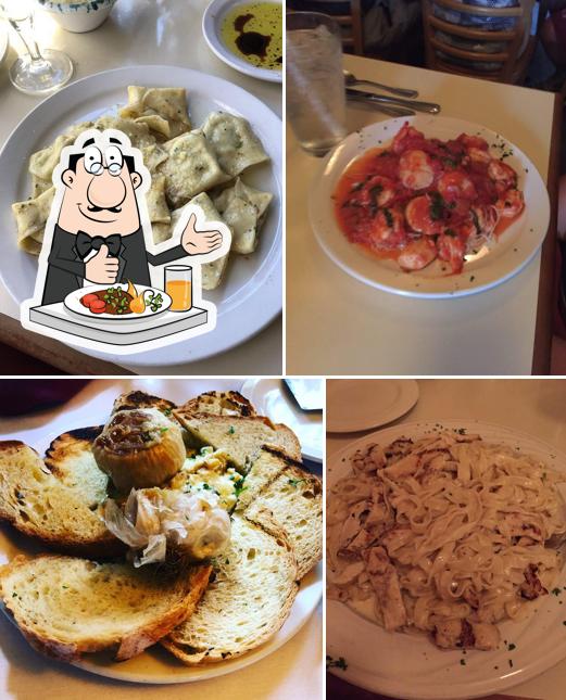 Beppe & Gianni's Trattoria in Eugene Restaurant menu and reviews