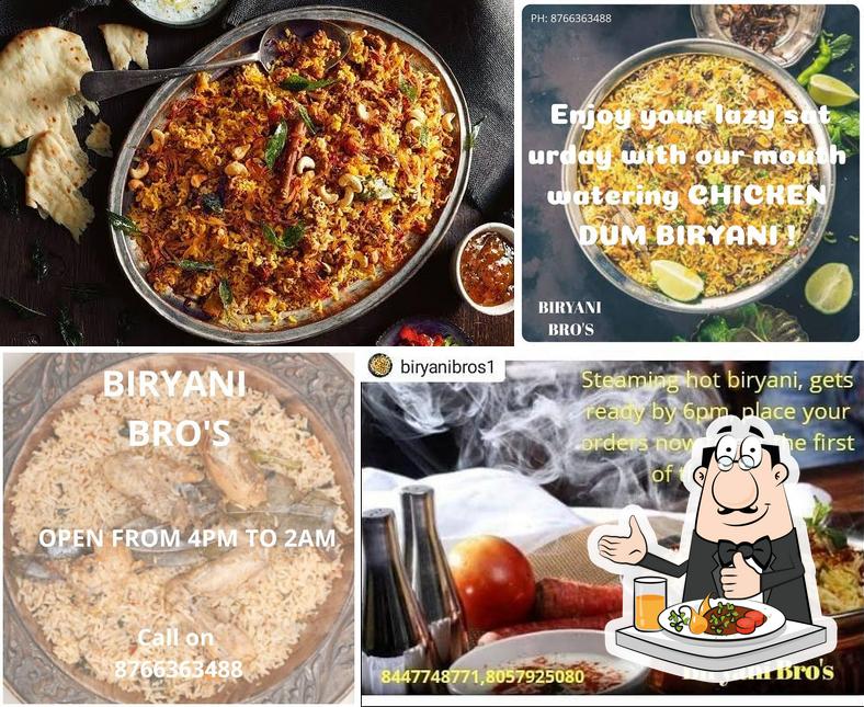 Food at BROS PIZZA & BURGER