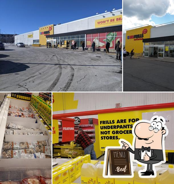 Voici une image de Andrew & Emily's NOFRILLS Kingston