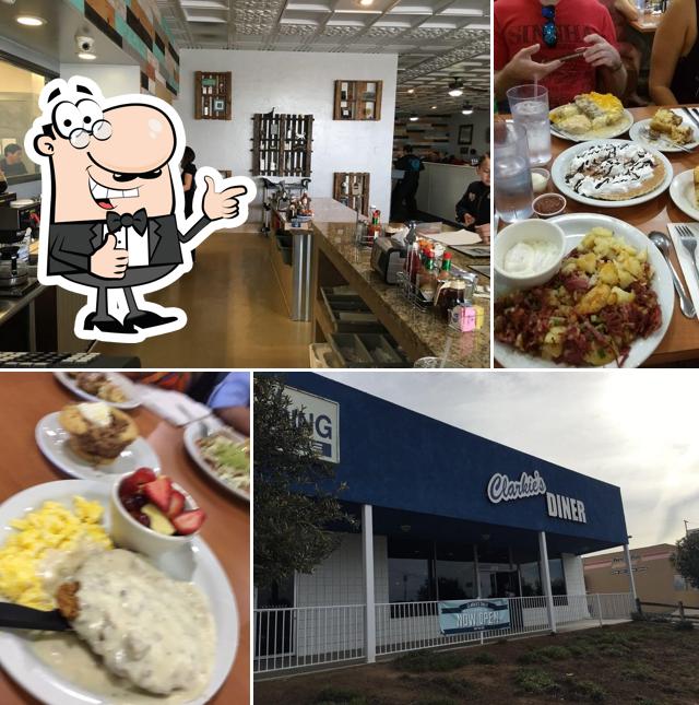 Clarkie's Diner in Yucaipa Restaurant menu and reviews