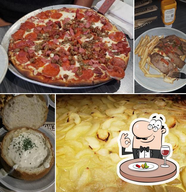 Firehouse Rosedale Station in Bakersfield Restaurant menu and reviews