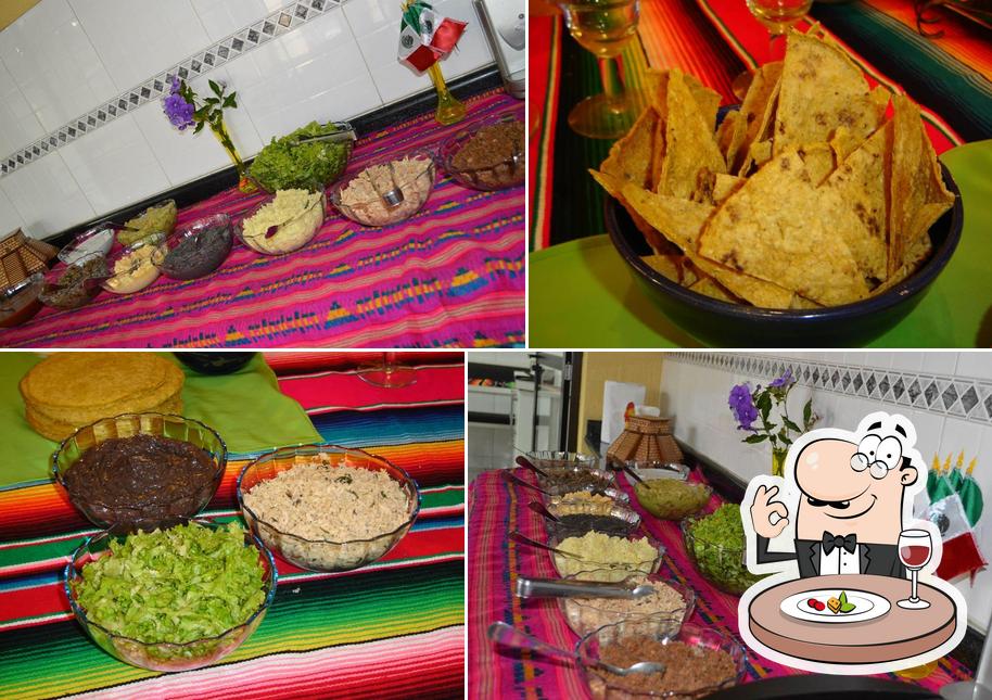 Comida em Imix Tacos Mexicanos
