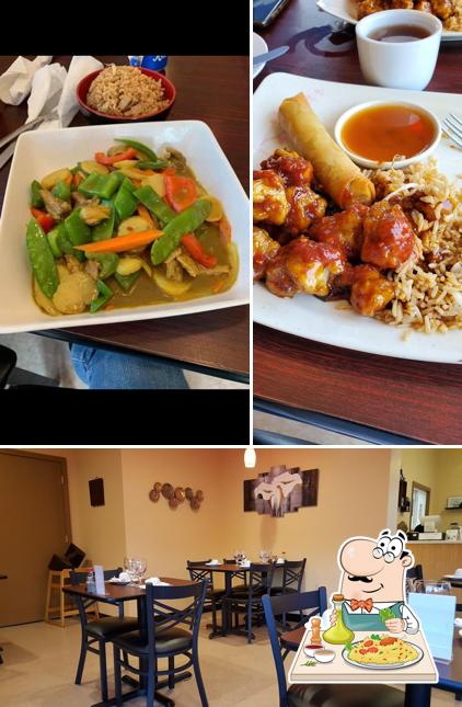 Mira las fotografías donde puedes ver comida y interior en Jade Lotus