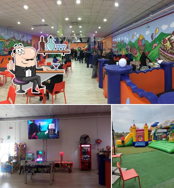 Dai un'occhiata agli interni di Junior Village Roma Parco Giochi Gonfiabili