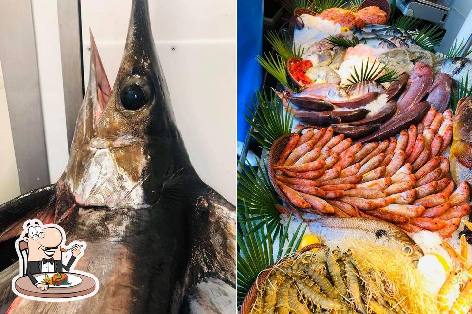 La Pêcherie Monaco Poissonnerie U Luvassu propose un menu pour les amateurs de fruits de mer