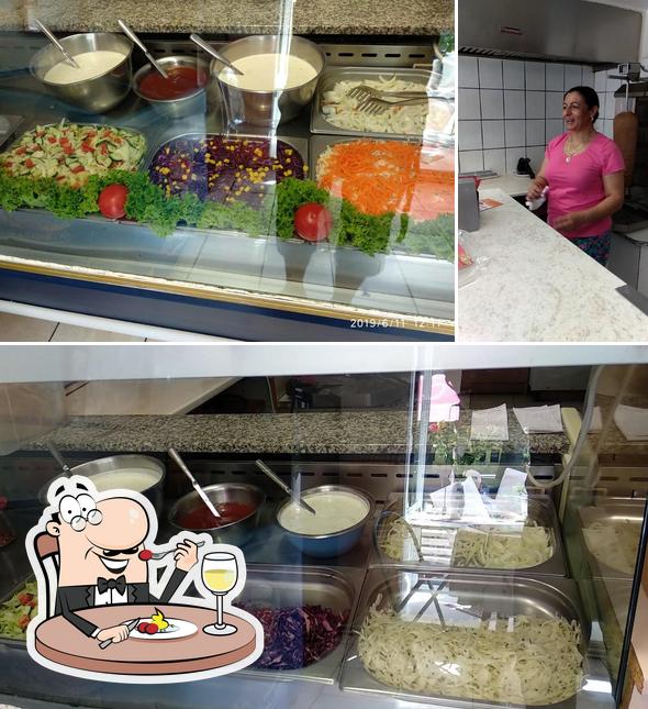 Las imágenes de comida y interior en Saikana Bistro
