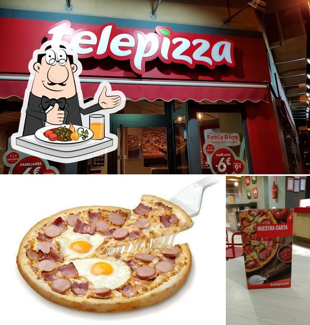 Comida en Telepizza Avda València