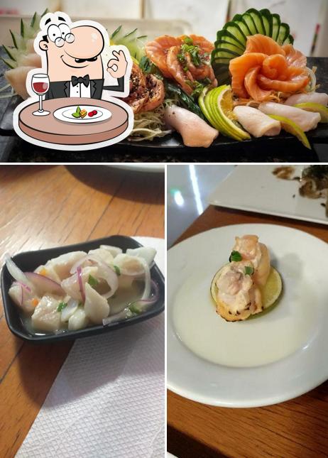 Comida em Tokyo Oriental Food