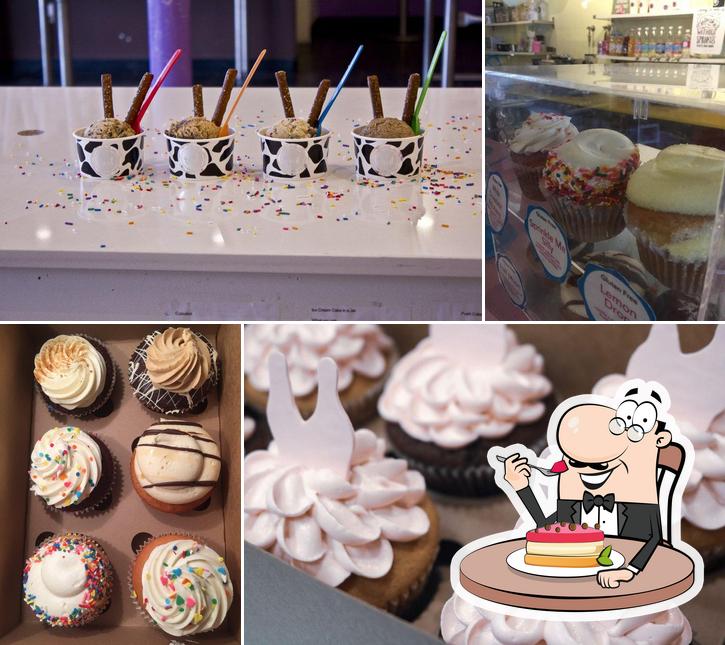 "Treat Cupcake Bar" представляет гостям широкий выбор десертов
