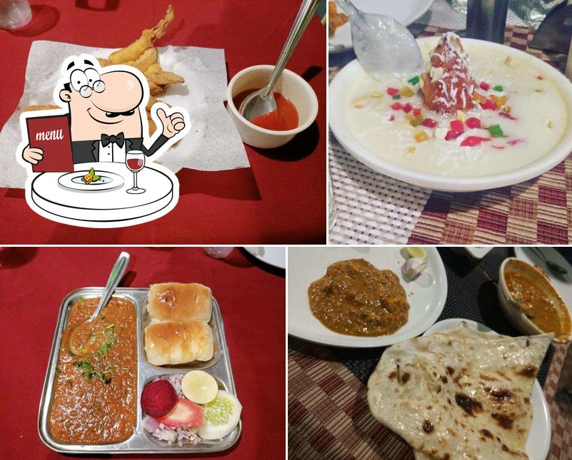 Food at Trushna Garden