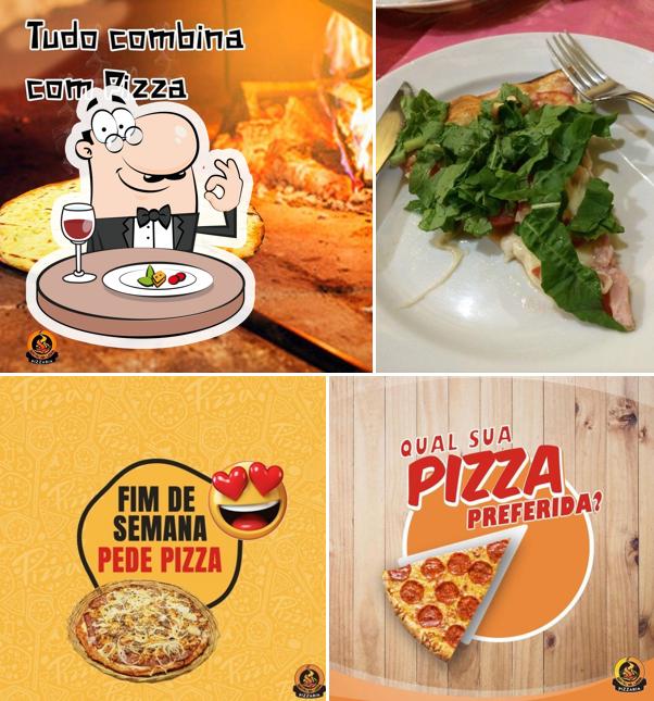 Еда в "Sertão na Lenha Pizzaria"