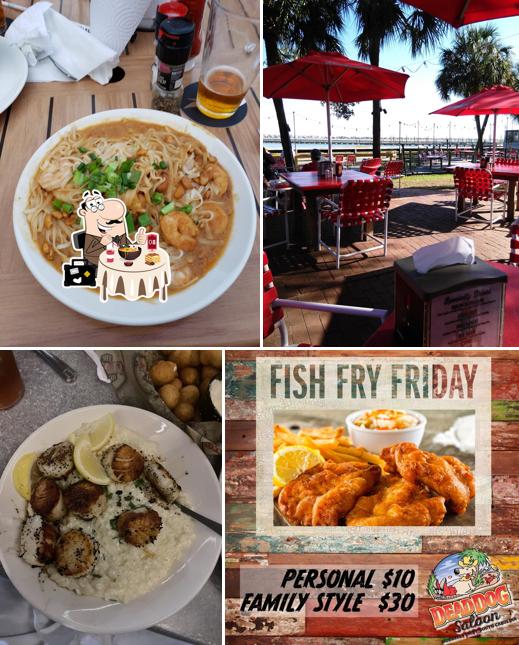 Dead Dog Saloon in Murrells Inlet Restaurant menu and reviews