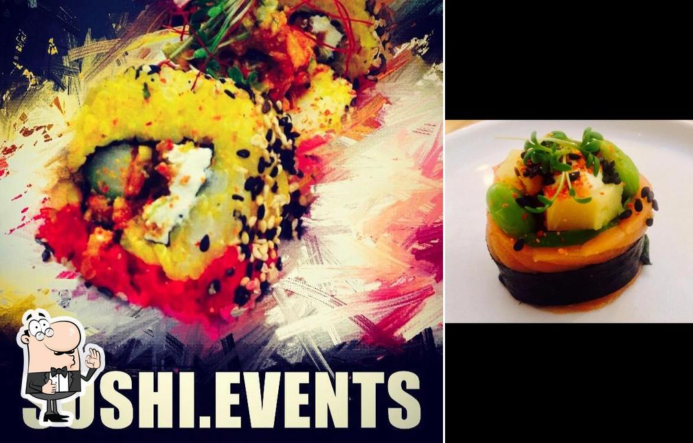 Look at the image of Sushi.Events