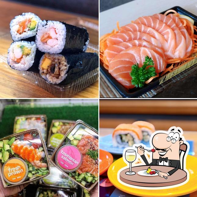Sushi Hub Eastwood, 153 Rowe St in Eastwood Restaurant menu and reviews