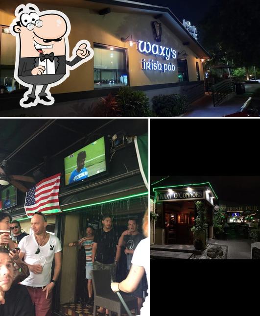 Waxy's Irish Pub in Fort Lauderdale Restaurant menu and reviews