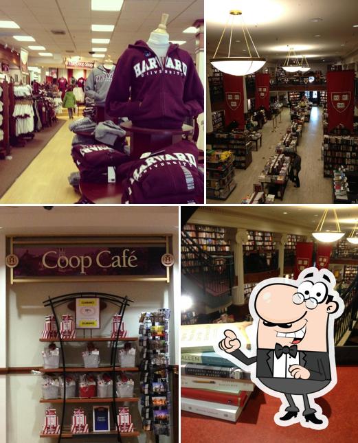 Harvard Coop Society Bookstore in Cambridge Restaurant reviews