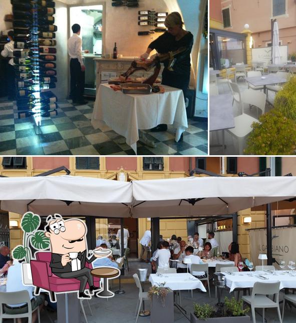 Gli interni di Ristorante Il Gabbiano