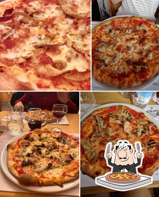 Prova una pizza a Pizzeria Al Gufo