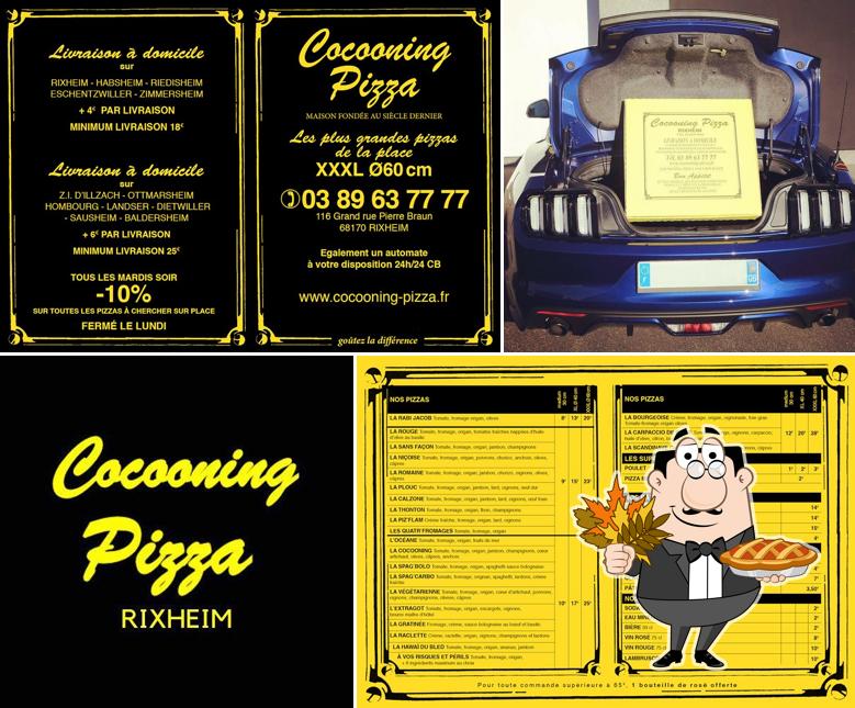 Regarder l'image de Cocooning Pizza Rixheim