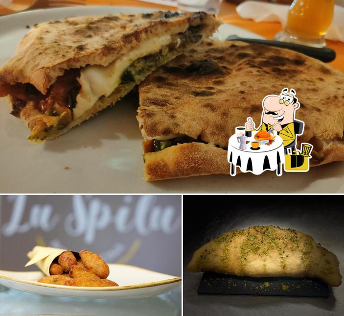 Platti al Pizzeria SANLORENZO