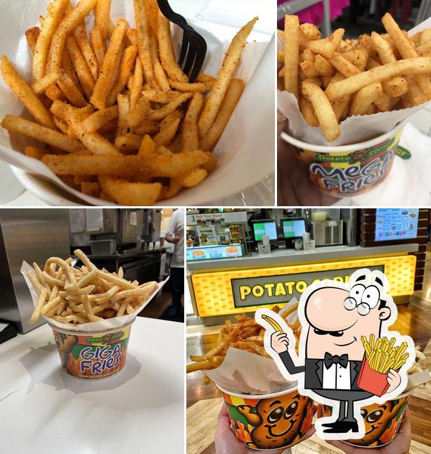 Potato Corner in Ontario Restaurant menu and reviews