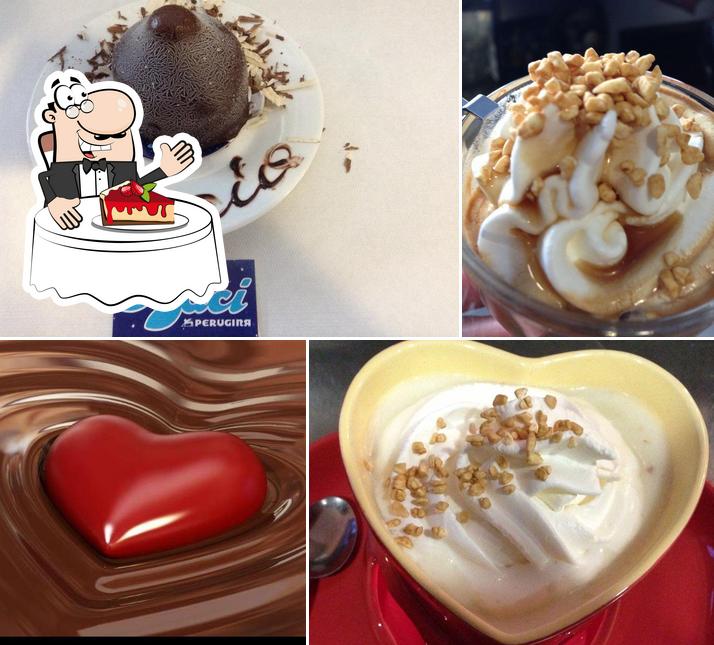 IL BAR DEL CUORE Nova Milanese propone un'ampia gamma di dessert