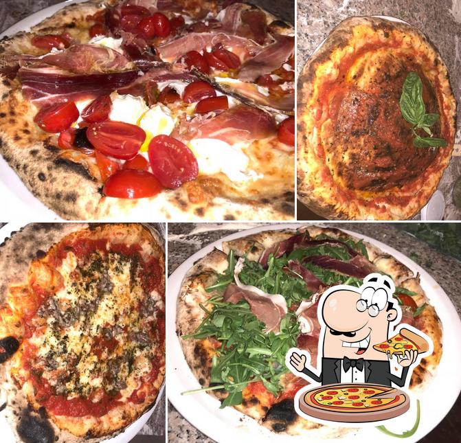 Prova una pizza a Il Chiodo Fisso