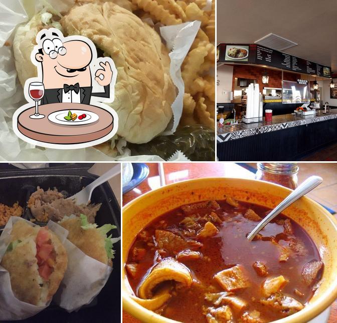 Red Peppers Restaurant, 5022 Dyer St in El Paso Restaurant menu and