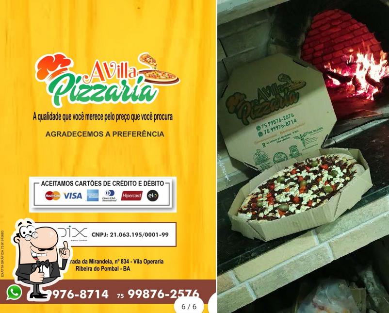 A Villa pizzaria